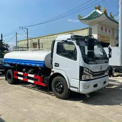 Đại lý bán xe phun nước rửa đường 14 khối Dongfeng #1