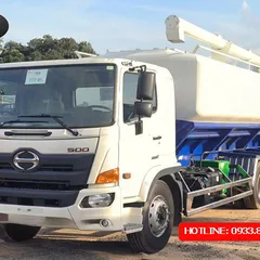 MUA XE BỒN CÁM HINO 24 KHỐI TRẢ GÓP – HỖ TRỢ VAY NGÂN HÀNG