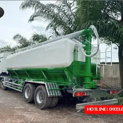 Kinh Nghiệm Chọn Xe Bồn Chở Cám Trục Vít Bền – Ít Hỏng