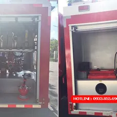 Xe Chữa Cháy Dongfeng 4 Khối Trả Góp | Thủ Tục Nhanh, Hỗ Trợ Toàn Quốc