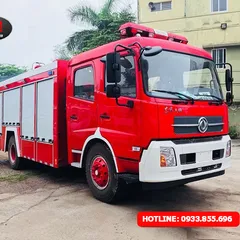 Lý Do Nên Mua Xe Cứu Hỏa Dongfeng 6 Khối Thay Vì Xe Isuzu, Hino