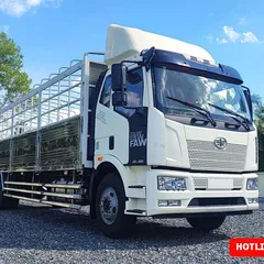 XE TẢI FAW J6L THÙNG BẠT 8 TẤN | GIÁ XE FAW J6L 8 TẤN RẺ NHẤT 2025