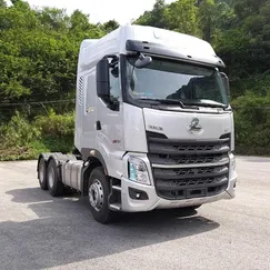 XE ĐẦU KÉO CHENGLONG 420HP CẦU LÁP LZ4255H7DB