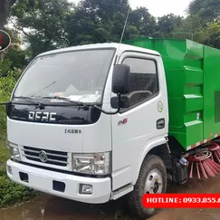 XE QUÉT ĐƯỜNG HÚT BỤI DONGFENG 5 KHỐI (M3)