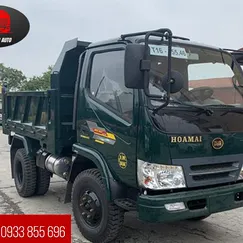 XE TẢI BEN HOA MAI 4 TẤN