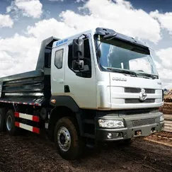 XE TẢI BEN CHENGLONG CẦU DẦU 6X5 LZ3253QDL