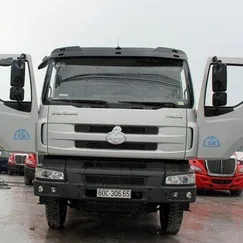 XE TẢI BEN CHENGLONG CẦU LÁP 6X5 LZ3250PDG