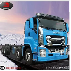 XE ĐẦU KÉO ISUZU GIGA 380HP, 420HP
