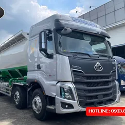 XE BỒN THỔI CHỞ CÁM 30 KHỐI CHENGLONG H7