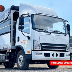 XE TẢI FAW TIGER 8.5 TẤN THÙNG BỬNG NHÔM