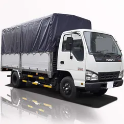 Xe tải  isuzu 1.9 tấn thùng bạt QKR77HE4