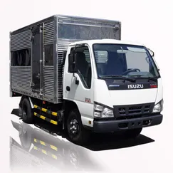 Xe tải isuzu 2.4 tấn thùng kín QKR 77HE4