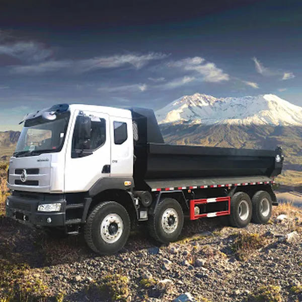 XE TẢI BEN CHENGLONG CẦU LÁP 8X5 LZ3313PEF