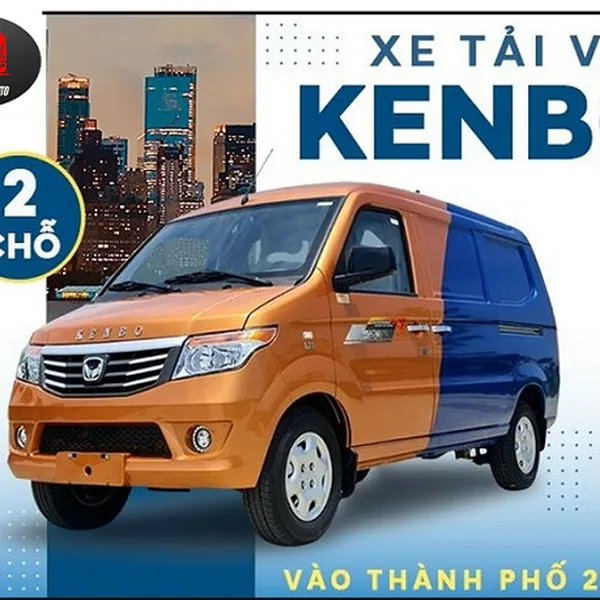 XE TẢI VAN KENBO 2 CHỖ 945KG