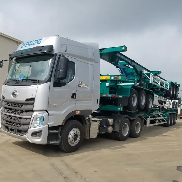 XE ĐẦU KÉO CHENGLONG 420 HP CẦU DẦU LZ4251M7DB