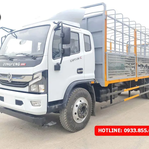 XE TẢI DONGFENG CAPTAIN 9 TẤN THÙNG 7.1M
