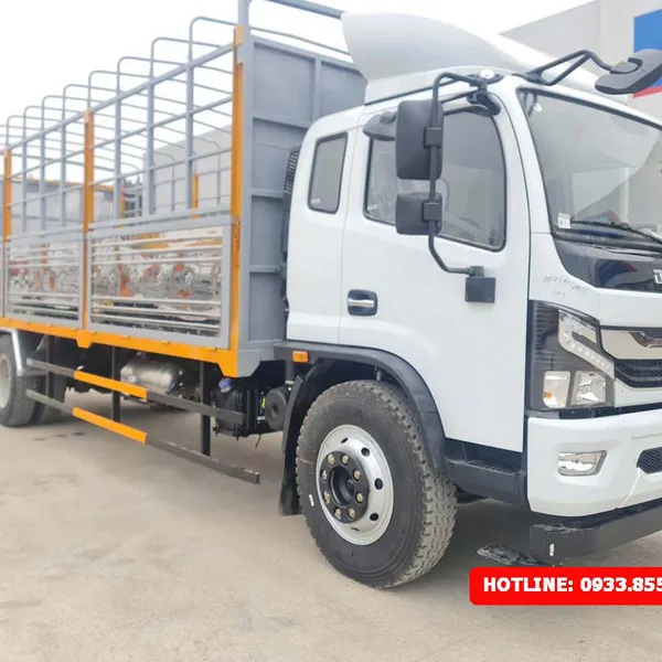 XE TẢI DONGFENG NHẬP KHẨU 9 TẤN THÙNG BẠT
