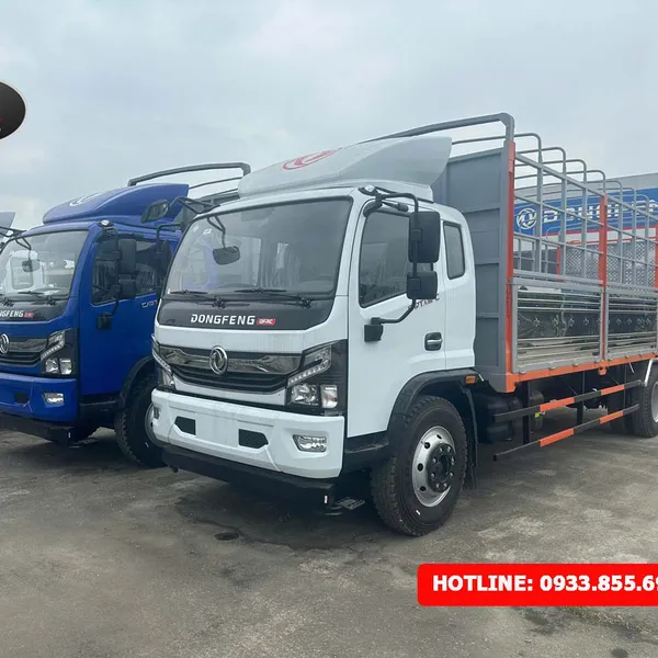XE TẢI DONGFENG NHẬP KHẨU 9 TẤN THÙNG BẠT