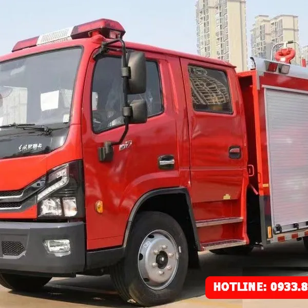 XE CỨU HỎA CHỮA CHÁY DONGFENG 5 KHỐI [5M3]  