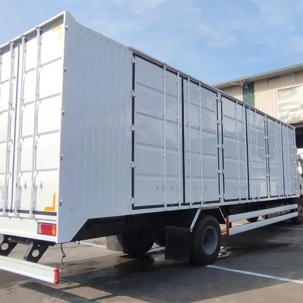 XE TẢI FAW 7 TẤN THÙNG KÍN CAO 2M52 