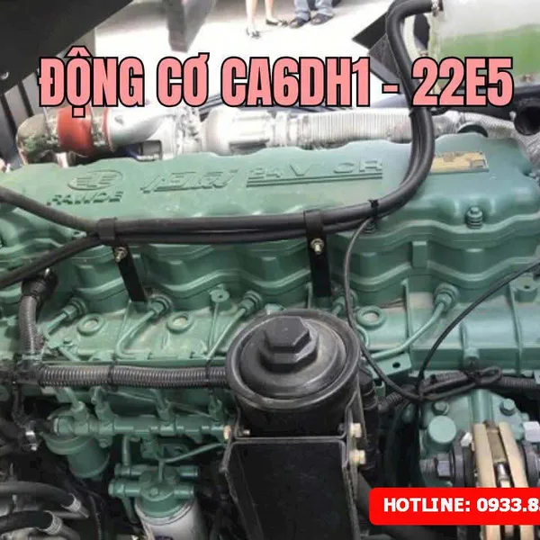 XE TẢI FAW 7 TẤN THÙNG KÍN CAO 2M52 
