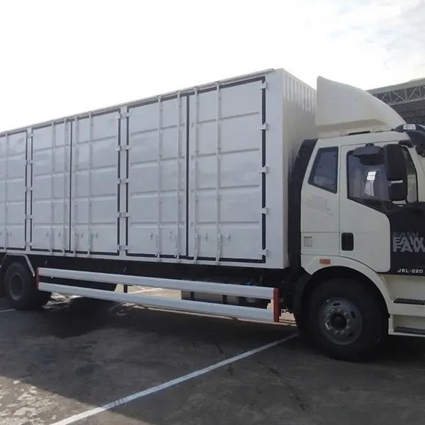 XE TẢI FAW 7 TẤN THÙNG KÍN CAO 2M52 