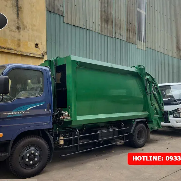 XE ÉP RÁC 10 KHỐI HYUNDAI MIGHTY W11S