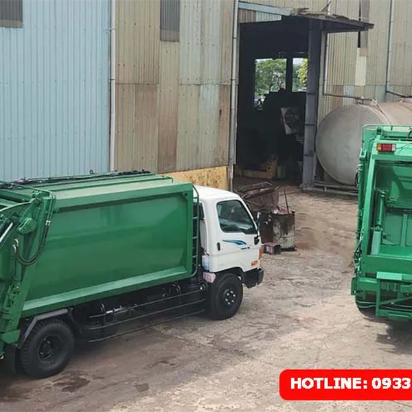 XE ÉP RÁC 10 KHỐI HYUNDAI MIGHTY W11S