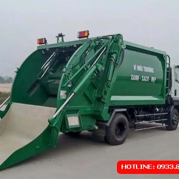 XE ÉP RÁC 10 KHỐI HYUNDAI MIGHTY W11S