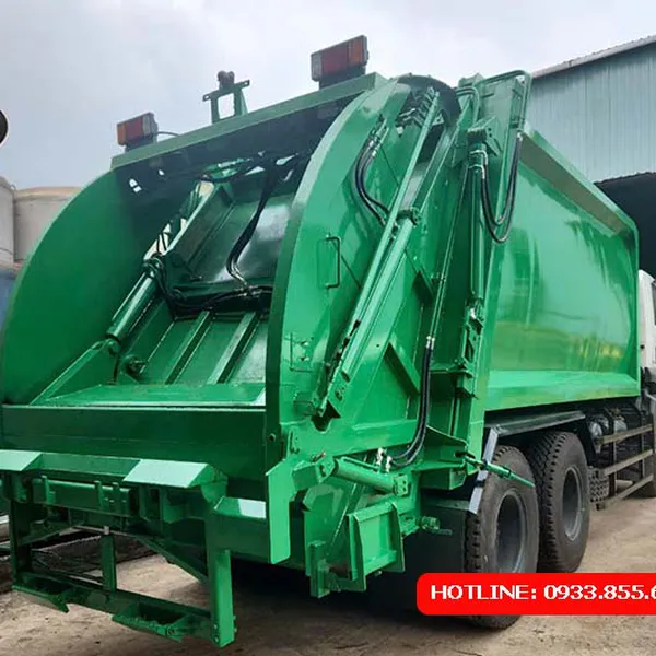 XE ÉP RÁC 10 KHỐI HYUNDAI MIGHTY W11S