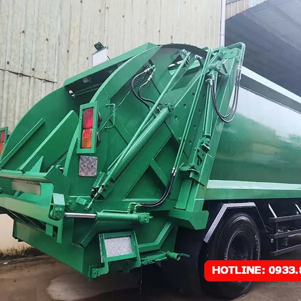 XE ÉP RÁC 10 KHỐI HYUNDAI MIGHTY W11S