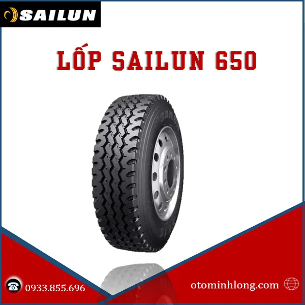 LỐP SAILUN 650