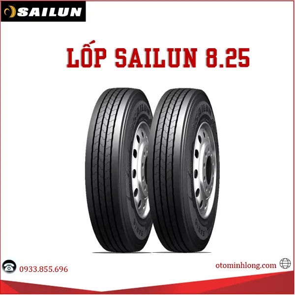 LỐP SAILUN 8.25