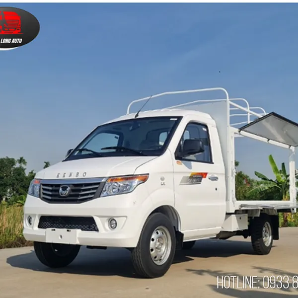 XE TẢI KENBO THÙNG MUI BẠT CÁNH DƠI 900KG