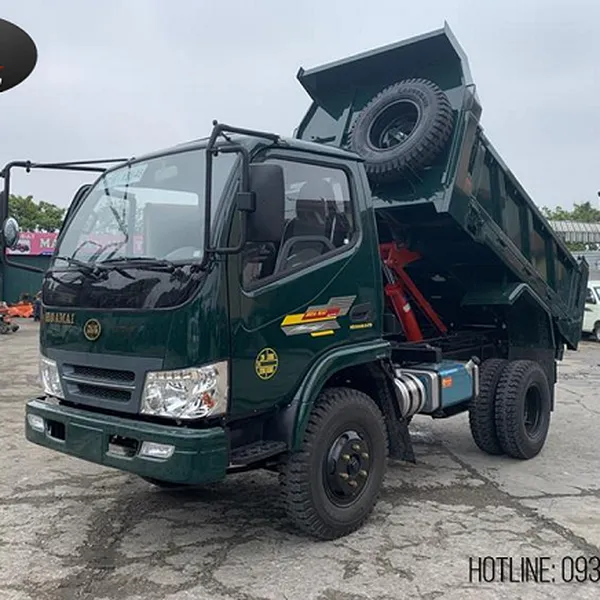 XE TẢI BEN HOA MAI 3 TẤN