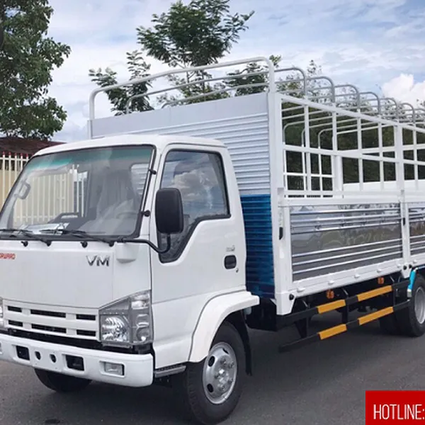 XE TẢI ISUZU VĨNH PHÁT 1.9 TẤN THÙNG BỬNG NÂNG