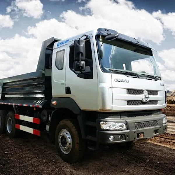 XE TẢI BEN CHENGLONG CẦU DẦU 6X5 LZ3253QDL