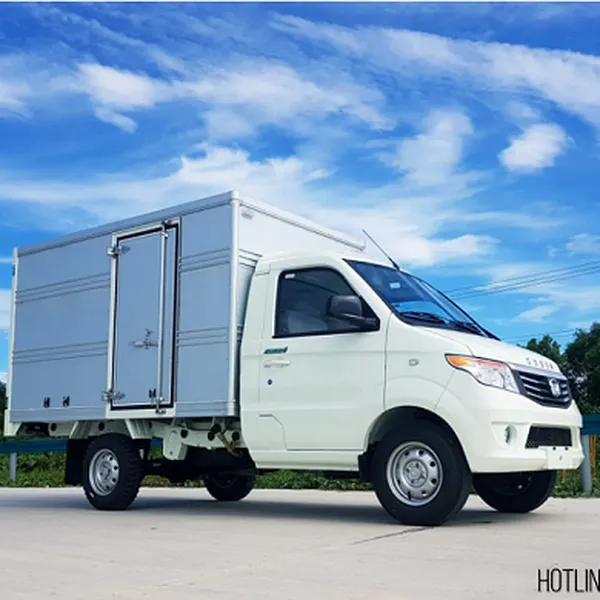 XE TẢI KENBO THÙNG KÍN