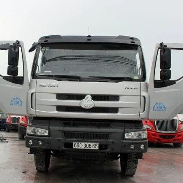 XE TẢI BEN CHENGLONG CẦU LÁP 6X5 LZ3250PDG