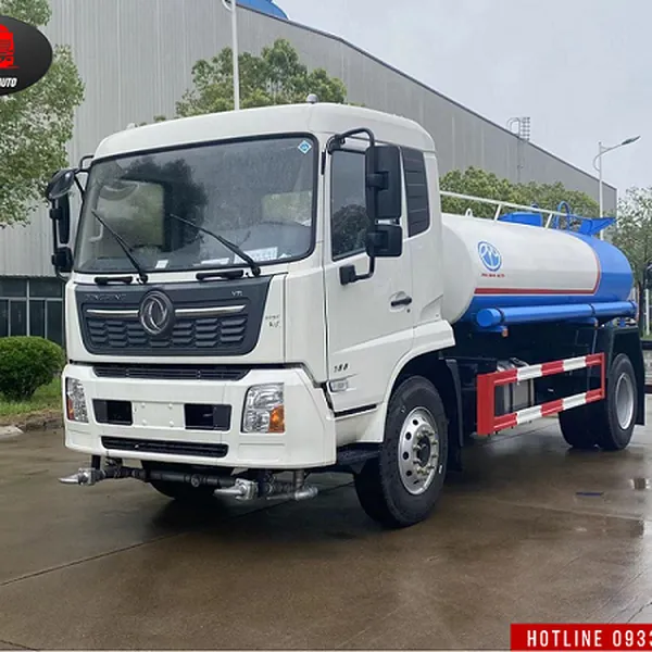 XE BỒN CHỞ NƯỚC DONGFENG 9 KHỐI