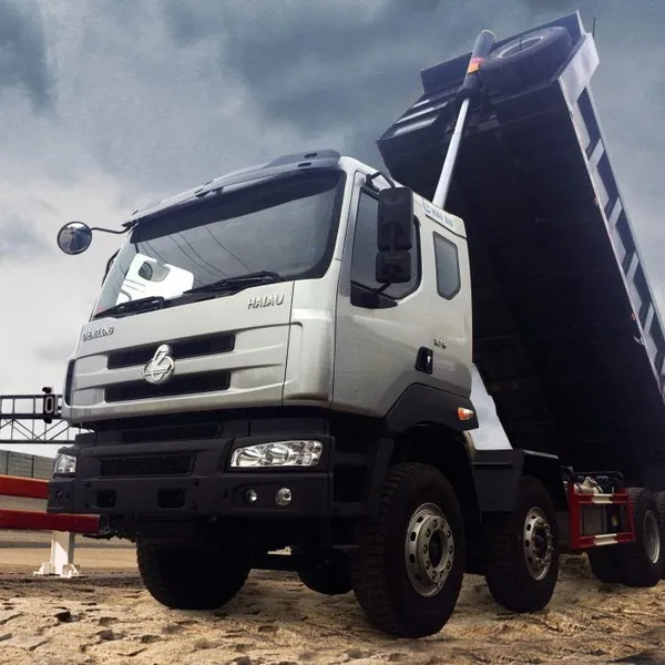 XE TẢI BEN CHENGLONG CẦU DẦU 8X5 LZ3310QELA