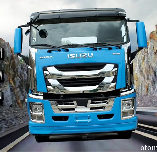 XE TẢI ISUZU GIGA 4 CHÂN