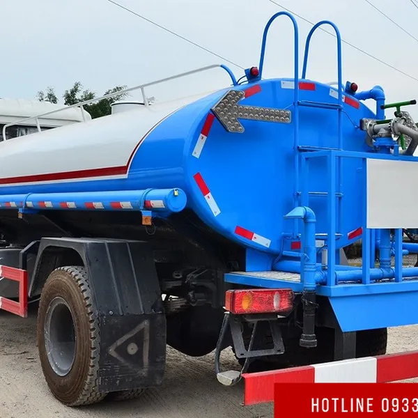 XE BỒN NƯỚC DONGFENG 9 KHỐI NHẬP KHẨU