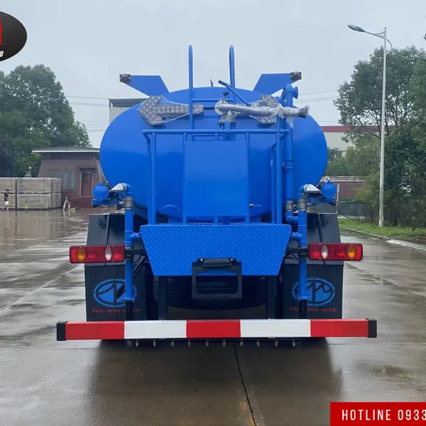 XE BỒN NƯỚC DONGFENG 9 KHỐI NHẬP KHẨU