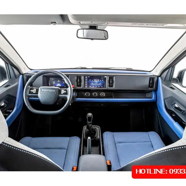 XE TẢI FOTON WONDER