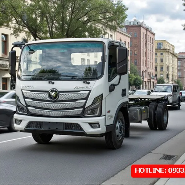 XE TẢI FOTON AUMARK S50