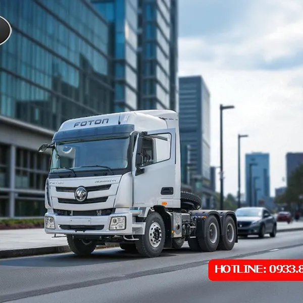 XE ĐẦU KÉO FOTON AUMAN GTL – E