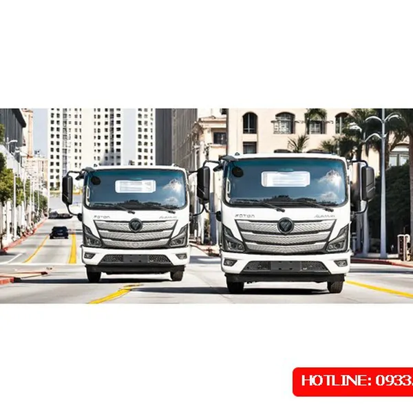 XE TẢI FOTON AUMARK S35