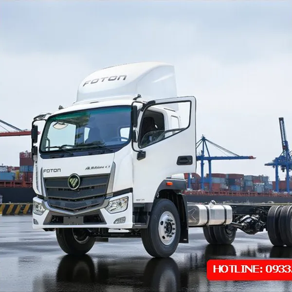 XE TẢI NẶNG FOTON AUMAN C160