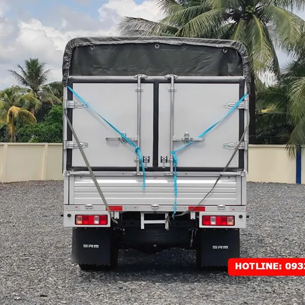 XE TẢI SRM S1 1.5 TẤN THÙNG BẠT